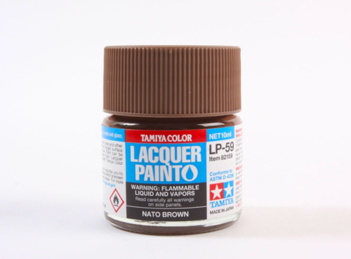 Tamiya 82159 LP-59 NATO Brun 10 ml – imagen 3