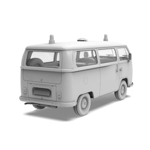 AK Interactive AK35023 T2 MODÈLE 1967 SERVICE PUBLIC 1/35 – imagen 4