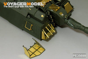 Maquette Voyager PE35699 PzH2000 SPH allemand moderne (base d&amp;#39;antenne incluse) (Pour MENG TS-012) 1/35 – Bild 3