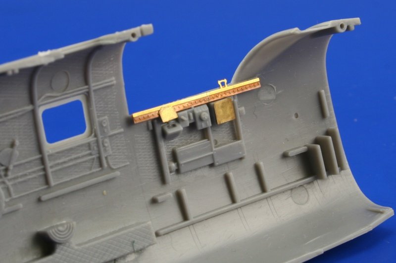 Intérieur du B-25B Eduard 49322, maquettes précises au 1/48 – image 5