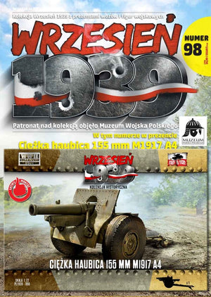 Premier à combattre PL098 Obusier lourd 155 mm M1917 A4 1/72
