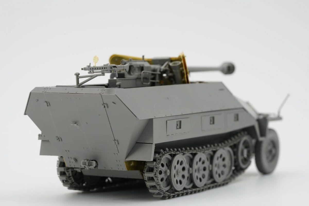 Border Modèle BT-043 Sd.Kfz.251/22 en 7,5 cm PaK 40 Pakwagen 1/35 – immagine 4