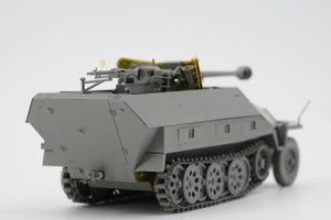 Border Modèle BT-043 Sd.Kfz.251/22 en 7,5 cm PaK 40 Pakwagen 1/35 – immagine 4