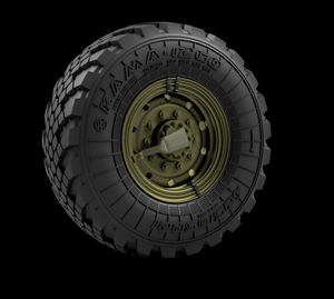 Panzer Art RE35-758 Kamaz M-5450 « Mustang » Roues de route 1/35 – Bild 2