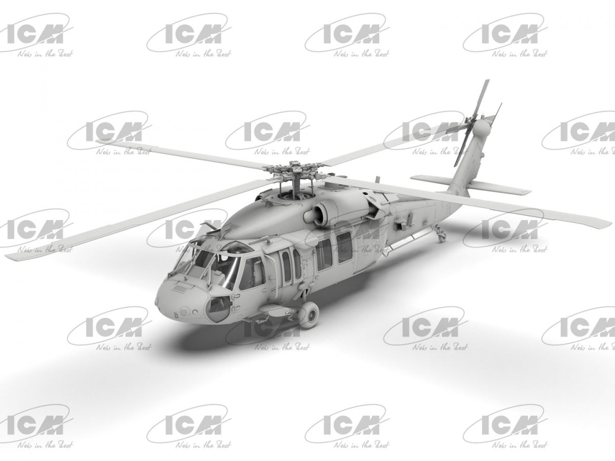 ICM 48361 UH-60A Black Hawk US Military Transport Helicopter 1/48 – zdjęcie 3