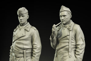 Ensemble de pantalons d&amp;#39;hiver pour tankistes allemands Panzer Art FI35-056, échelle 1/35 – immagine 2