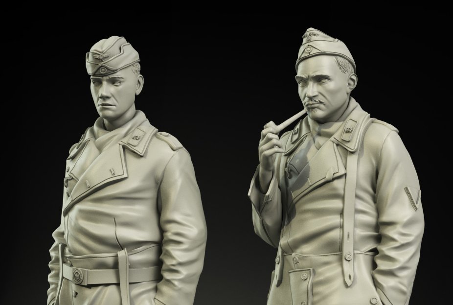 Ensemble de pantalons d&amp;#39;hiver pour tankistes allemands Panzer Art FI35-056, échelle 1/35 – immagine 2