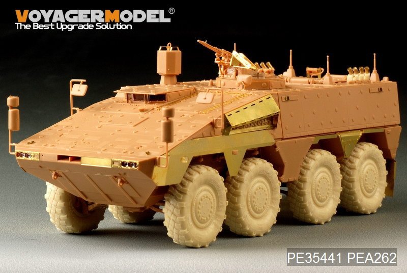 Maquette Voyager PE35441 Boxer allemand moderne MRAV pour Hobby Boss 824800 1/35 – immagine 12