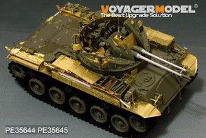 Garde-boues Voyager Model PE35645 pour char américain moderne M42A1 Duster, compatibles avec les véhicules de combat AFV 35042 et 35192, échelle 1/35 – image 4