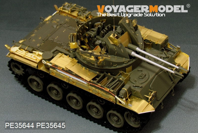 Garde-boues Voyager Model PE35645 pour char américain moderne M42A1 Duster, compatibles avec les véhicules de combat AFV 35042 et 35192, échelle 1/35 – image 4