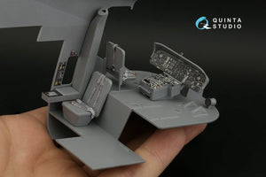 Intérieur imprimé en 3D et coloré sur papier décalcomanie (ICM) Quinta Studio QD35100 CH-54A 1/35 – image 6