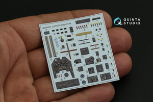 Intérieur imprimé en 3D et coloré sur papier décalcomanie Quinta Studio QD48207 Ju 87D/G (Italeri) 1/48 – Bild 9