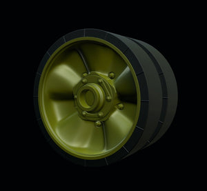 Roues de route Panzer Art RE35-486 pour 2S3 « Akatsija » 1/35