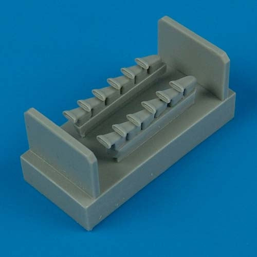 Échappement Quickboost QB72255 Spitfire Mk.IX - queue de poisson 1/72