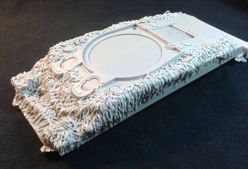 Panzer Art RE35-400 Coque de Sherman III britannique avec filet de jute 1/35  – Bild 4