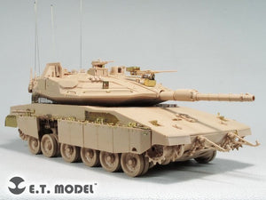 ET Model E35-286 Merkava Mk.4M israélien avec système de protection active Trophy et jupes latérales pour kit Meng 1/35 – image 2