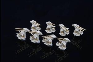 MK1 Design MS-20002 KIT DE DÉTAILS DE TOURELLE BISMARCK 1/200 – immagine 3