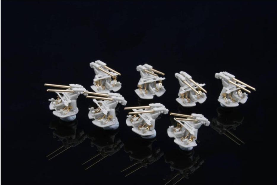 MK1 Design MS-20002 KIT DE DÉTAILS DE TOURELLE BISMARCK 1/200 – immagine 3