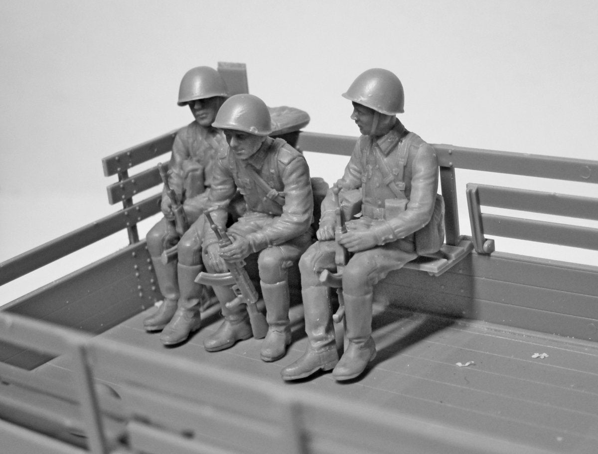 ICM 35636 Soldats de l&amp;#39;Armée soviétique (1979-1991) (1/35) – Bild 3