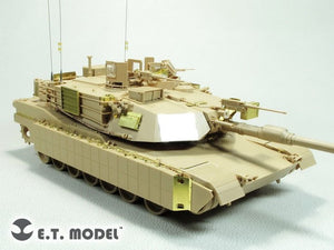 Maquette ET E35-284 USMC M1A1 AIM MBT/USARMY M1A1 Tusk MBT (pour Meng TS-032) 1/35 – image 2