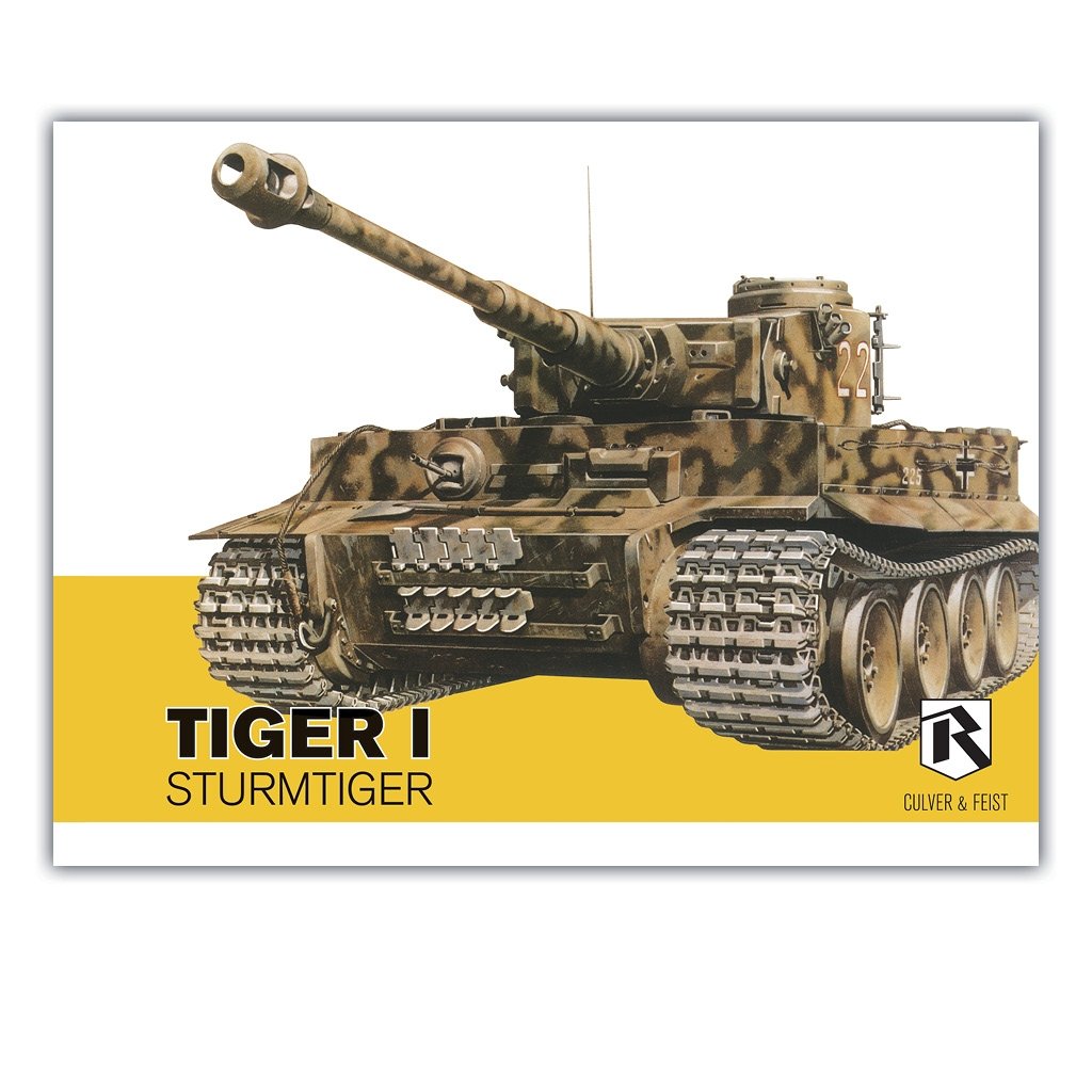 Feist Books 2 Tigre / Sturmtiger