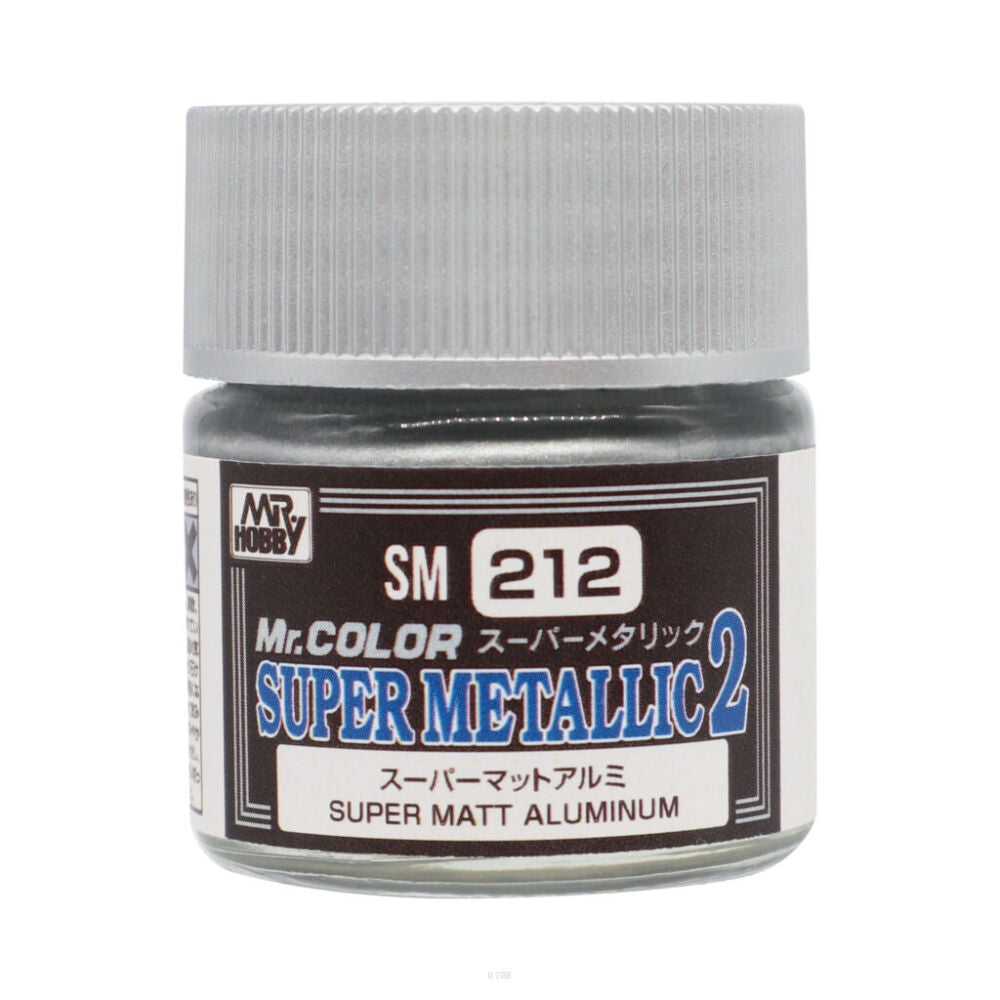 Mr.Color SM212 Super Matt Aluminum