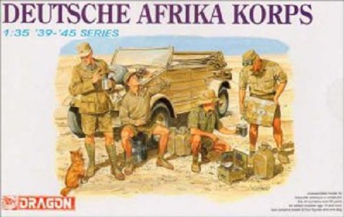 Dragon 6063 Corps africain allemand (1/35)