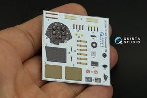 Intérieur imprimé en 3D et coloré sur papier décalcomanie Quinta Studio QD32094 Fi 156C (Hasegawa) 1/32 – image 4
