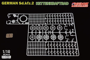Liberté 16001 Sd.Kfz. 2 Kettenkraftrad Type HK 101 1/16 – Bild 10