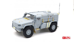 RPG Modèle 35021 KAMAZ K-4386 Typhoon-VDV Véhicule blindé protégé contre les mines Type initial 1/35  – immagine 3