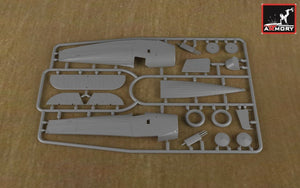 Armory Models 48002 Fairey Flycatcher, chasseur britannique de la FAA de l&amp;#39;entre-deux-guerres, version tardive, avec moteur Jaguar-IV, échelle 1/48 – image 12