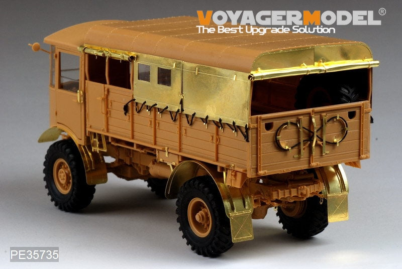 Camion AEC Matador britannique de la Seconde Guerre mondiale, version intermédiaire, modèle Voyager PE35735, pour AFV CLUB AF35239, échelle 1/35  – immagine 6