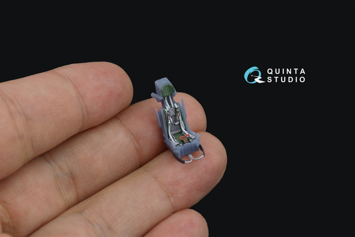 Quinta Studio QR+72032 K-36D-5 ejection seat (for Su-35, Su-57 aircraft) (All kits) 1/72 – zdjęcie 5