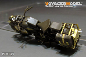 Kit d&amp;#39;amélioration Voyager Model PE351020 pour moto militaire britannique BSA M20 de la Seconde Guerre mondiale, compatible avec la maquette TAMIYA 35316 au 1/35 – Bild 7