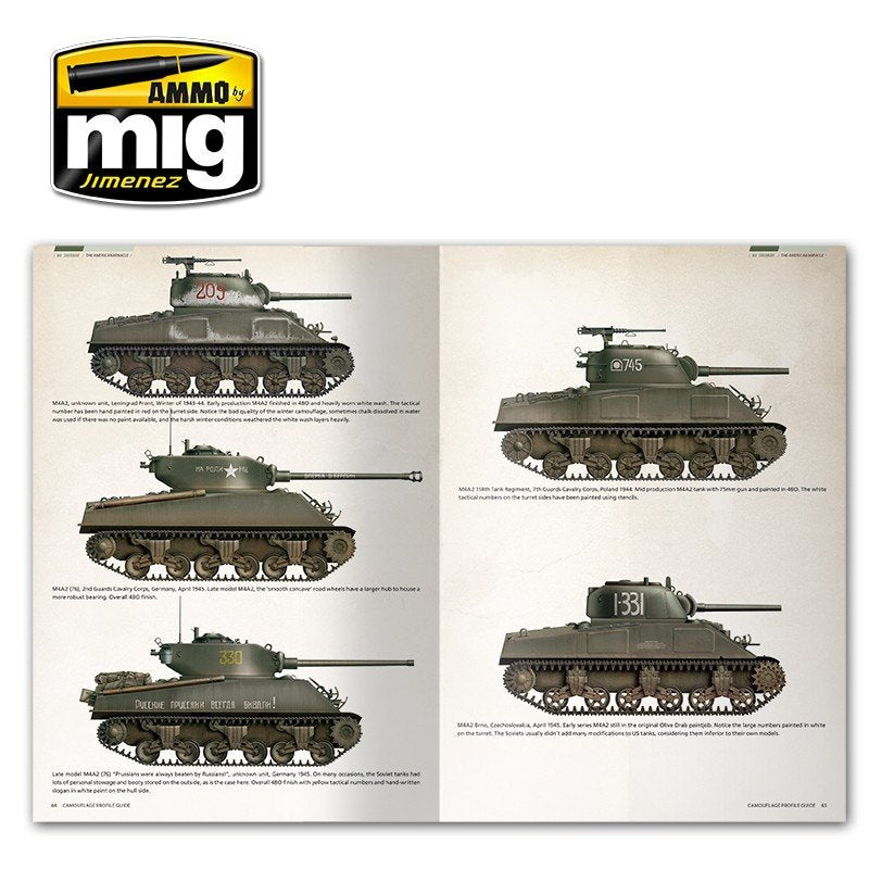Munitions de Mig Jimenez 6080 SHERMAN : LE MIRACLE AMÉRICAIN (Anglais) – imagen 6