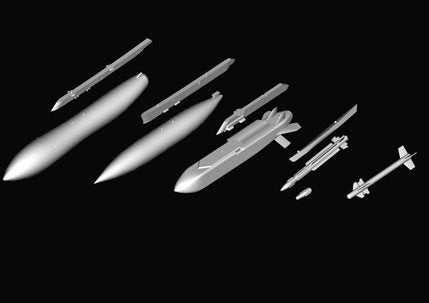 Hobby Boss 87245 Dessault Rafale B français (1/72) – immagine 4