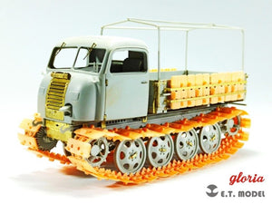 ET Model P35-030 Raupenschlepper Ost Kgs 66/340/120 avec chenilles fonctionnelles (impression 3D) 1/35 – immagine 7
