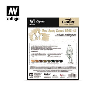 Vallejo 70248 Éclaireur de l&amp;#39;Armée rouge 1943-45 8x17ml  – image 3