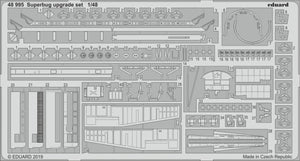 Kit d&amp;#39;amélioration Superbug Eduard 48995 EDUARD 1/48