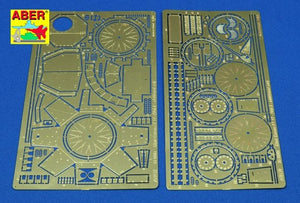 Aber 35088 FT-17 Renault - kit de conversion (RPM) (1/35)