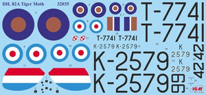 ICM 32035 DH.82 Tiger Moth Avion d&amp;#39;entraînement britannique 1/32 – immagine 11