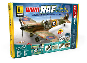 Munitions du Mig Jimenez 7722 WWII RAF Early Aircraft Solution Box