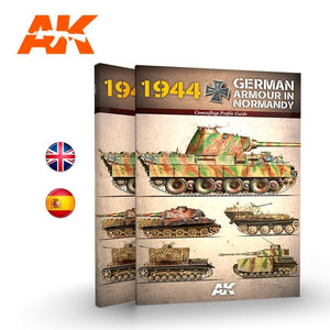 Guide interactif AK916 1944 : Blindés allemands en Normandie – Profil de camouflage