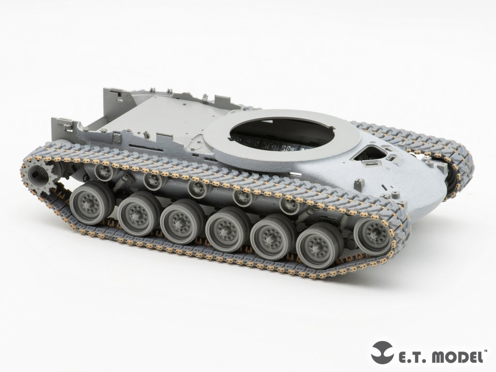 Chenilles fonctionnelles ET Model P35-074 pour char de combat principal M48/M60 de l&amp;#39;armée américaine (T97E2) (impression 3D) pour maquette AFV/TAKOM/TRUMPETER au 1/35  – Bild 5