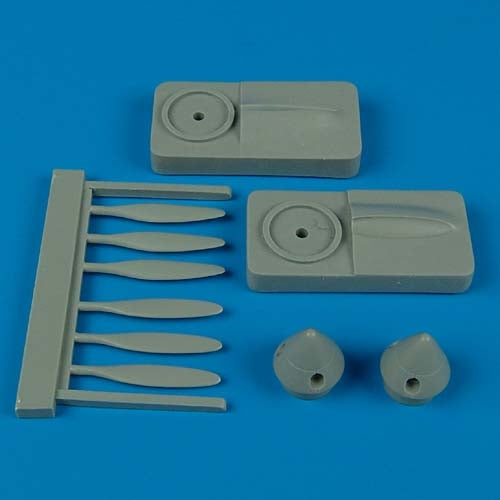 Hélices Quickboost QB72220 P-38J 1/72