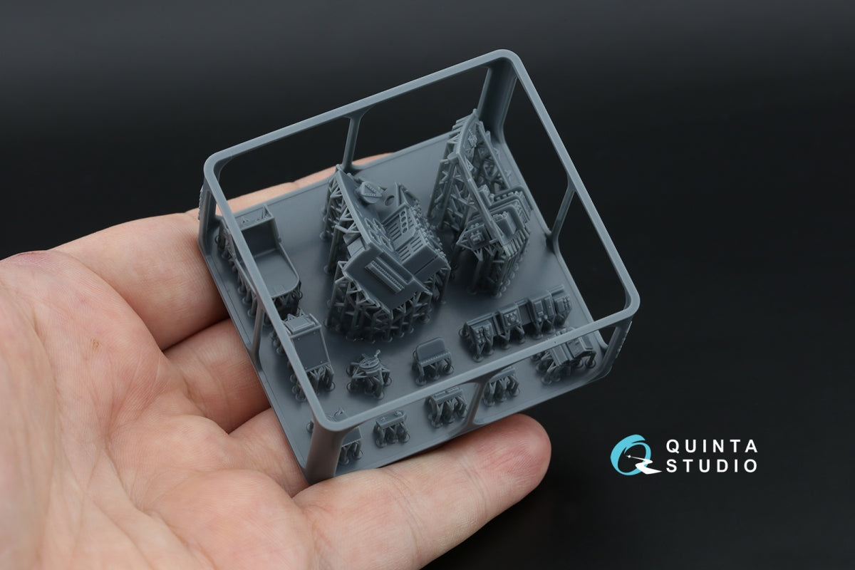 Quinta Studio QT48131 Fairey Barracuda Gunner Station (Trumpeter) 1/48