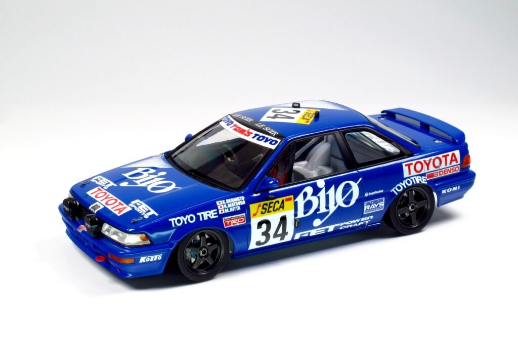 NuNu PN24016 Toyota Corolla Levin AE92 &amp;#39;89 SPA 24Hrs 1/24 – zdjęcie 2