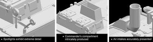 Dragon 7490 Panzerfahre Gepanzerter Landwasserschlepper Prototype Nr.II 1/72 – immagine 4