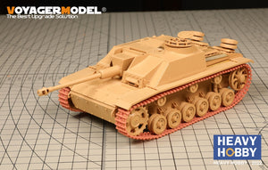 Heavy Hobby PT35025 Char allemand Pz.III/IV de la Seconde Guerre mondiale, chenilles normales de 40 cm, motif moyen C, échelle 1/35 – immagine 4