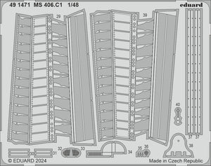 Eduard 491471 MS 406. C1 DORA WINGS 1/48  – Bild 2